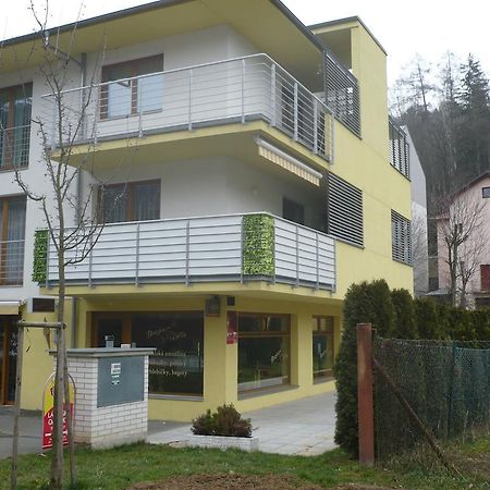 Apartman Anezka Luhačovice 외부 사진