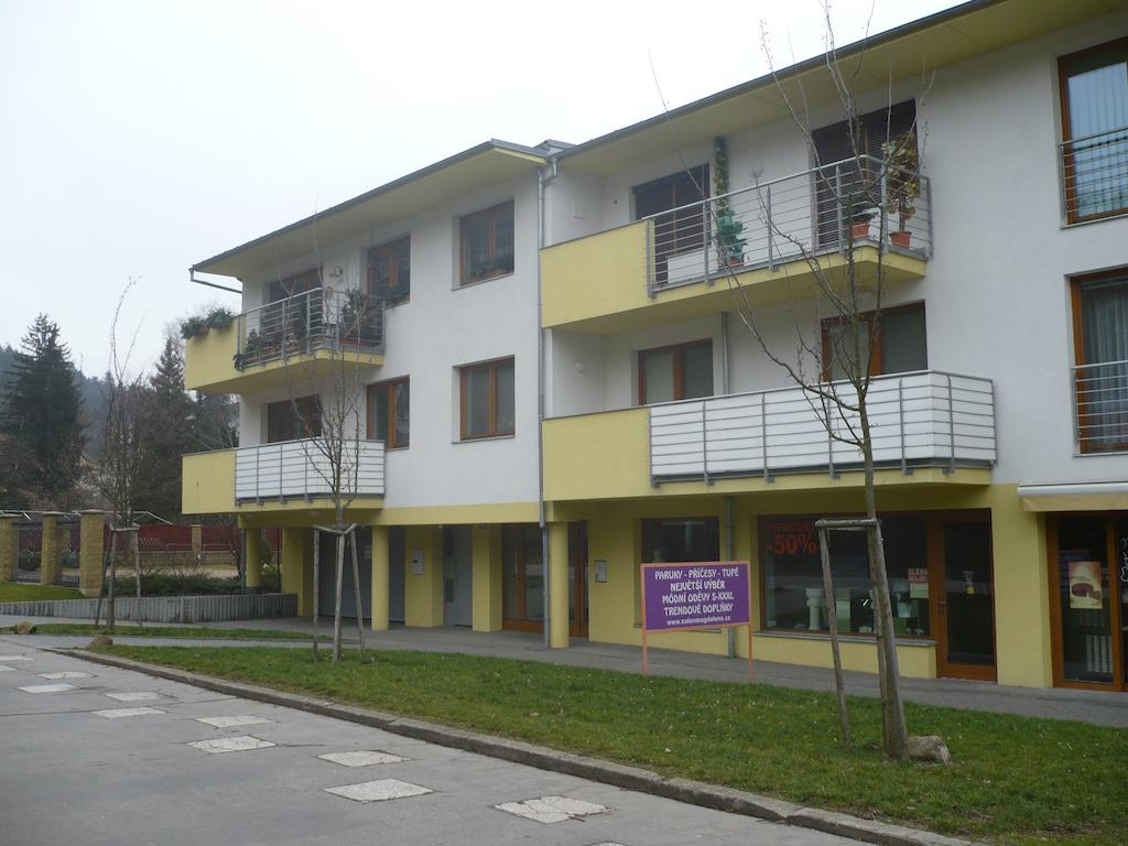 Apartman Anezka Luhačovice 외부 사진