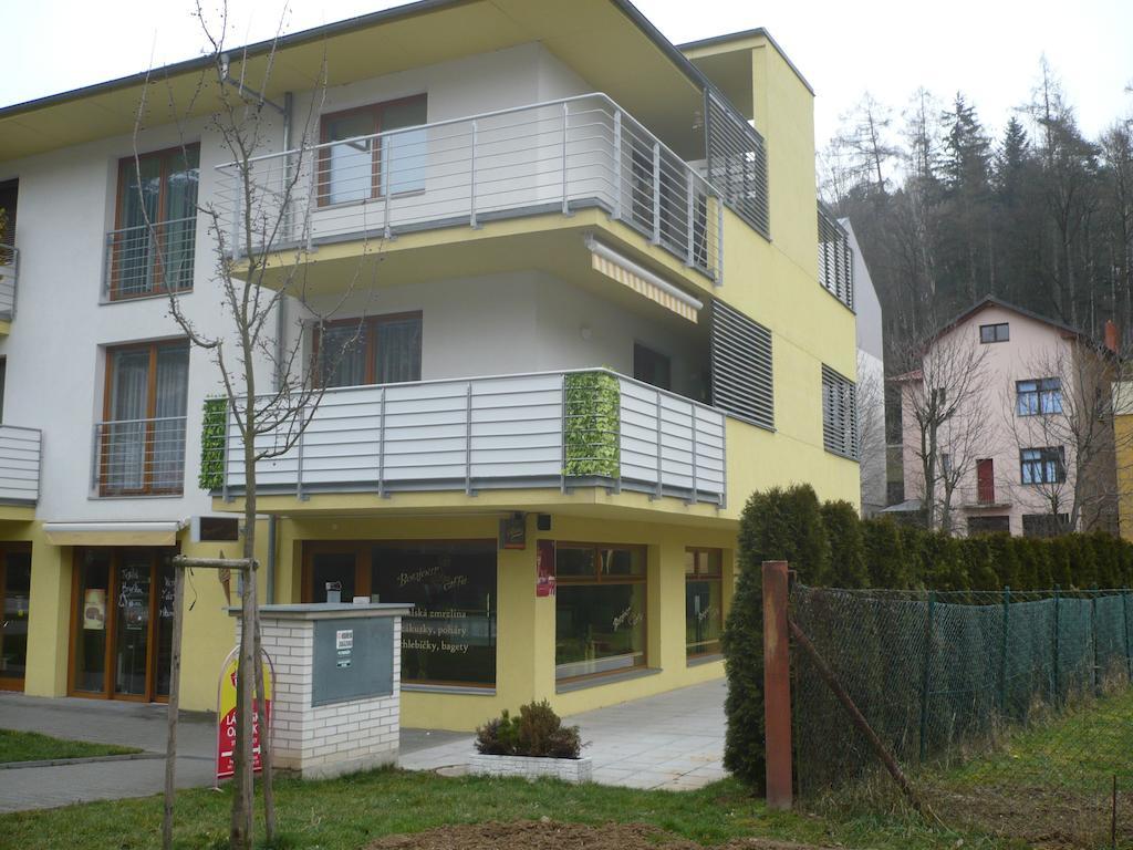 Apartman Anezka Luhačovice 외부 사진